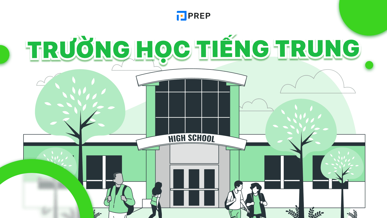 Trường học tiếng Trung