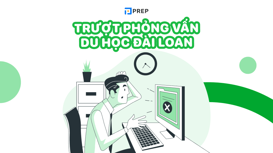 Trượt phỏng vấn du học Đài Loan 