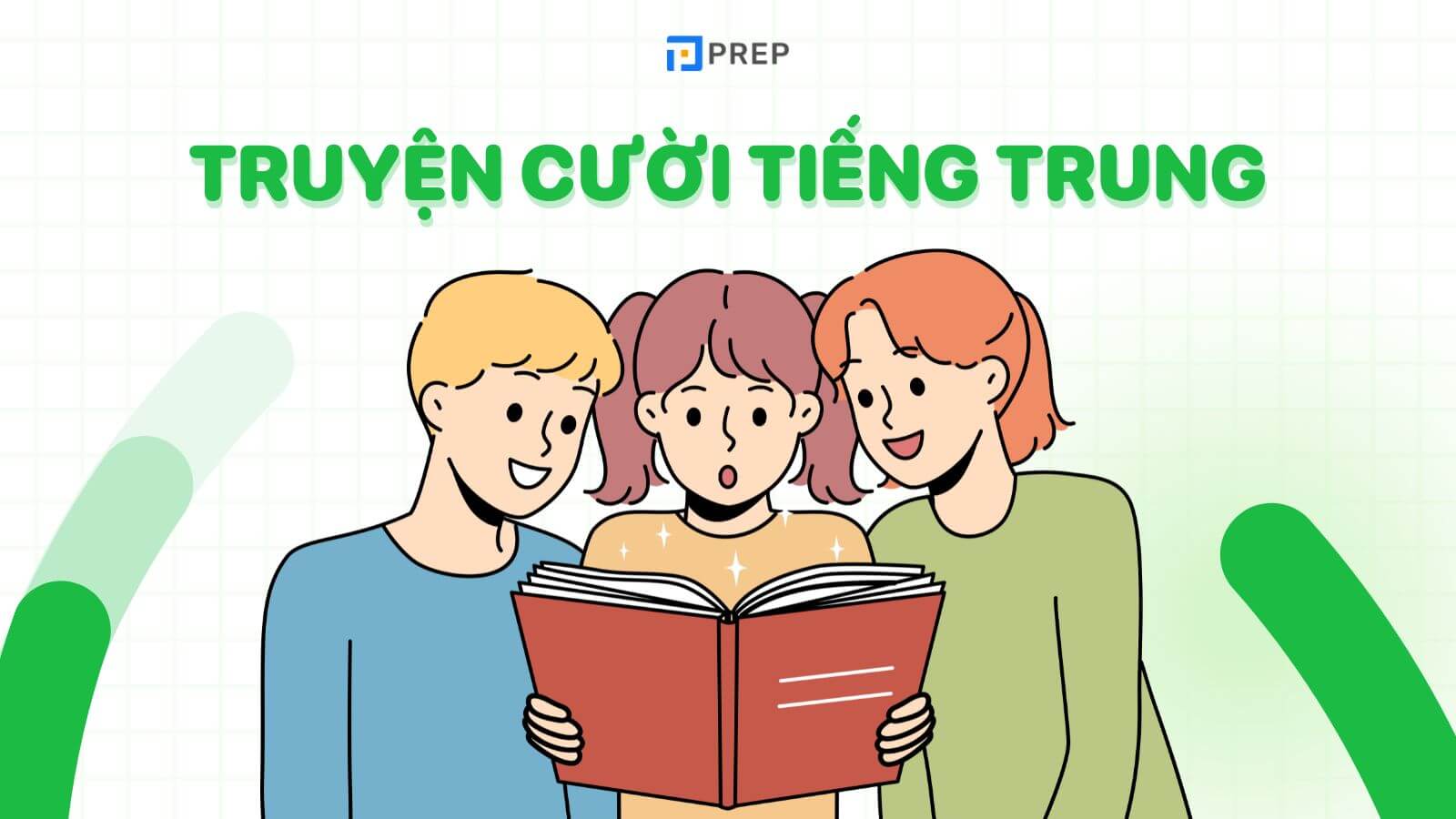 truyện cười tiếng trung