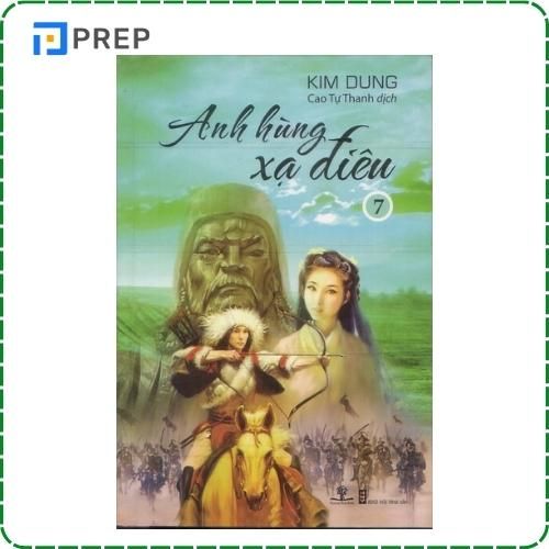 Truyện kiếm hiệp Trung Quốc kinh điển "Anh hùng xạ điêu"