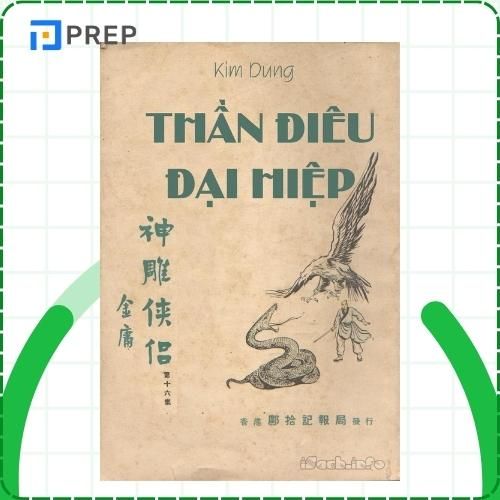Truyện kiếm hiệp "Thần điêu đại hiệp"