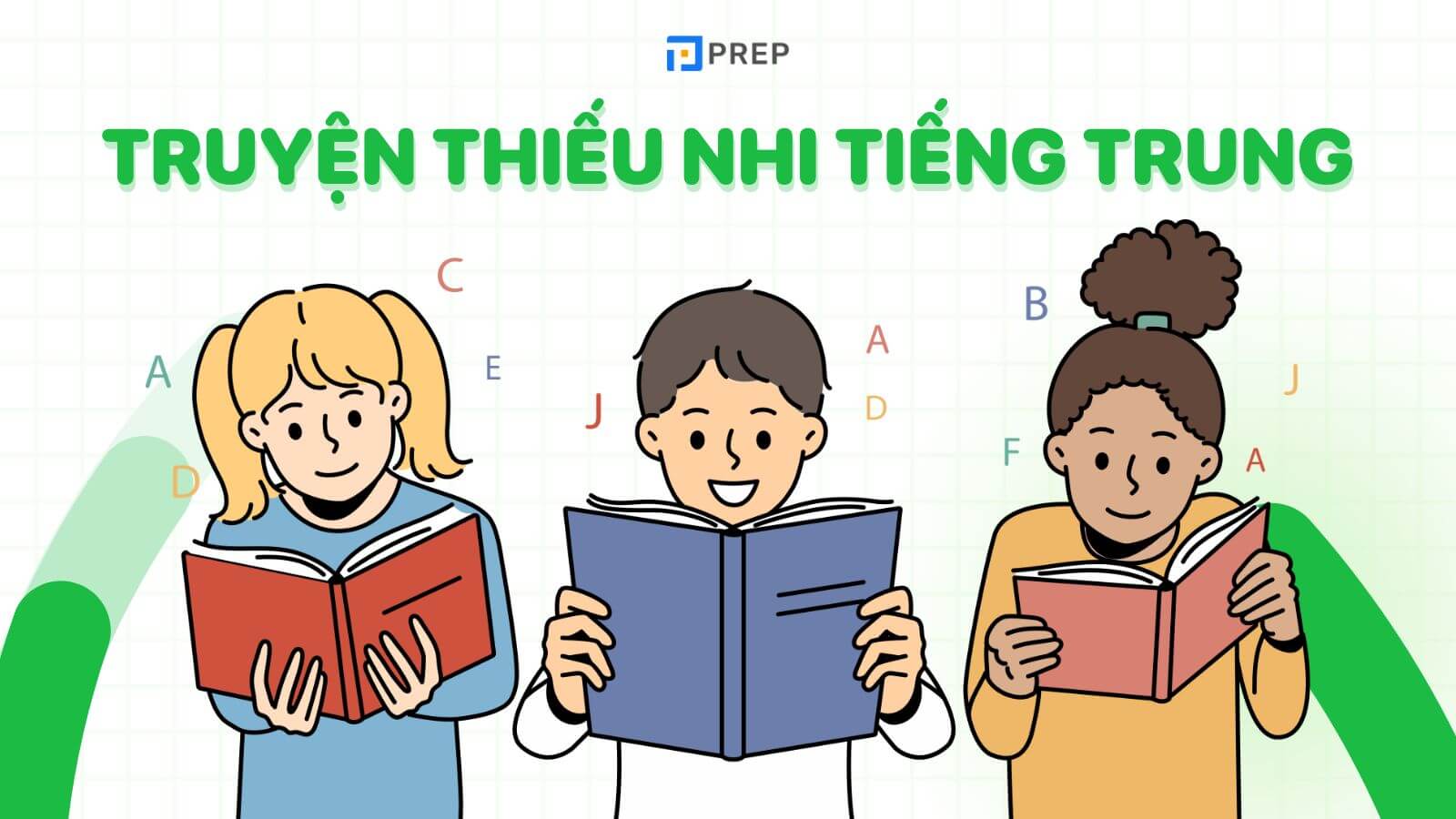 truyện thiếu nhi tiếng trung