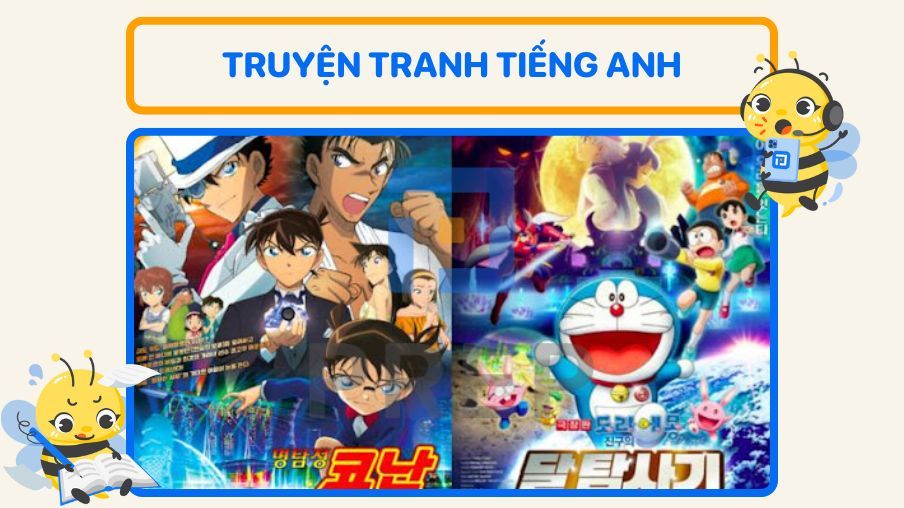 Bật mí 15 nguồn truyện tranh tiếng Anh PDF hữu ích nhất!