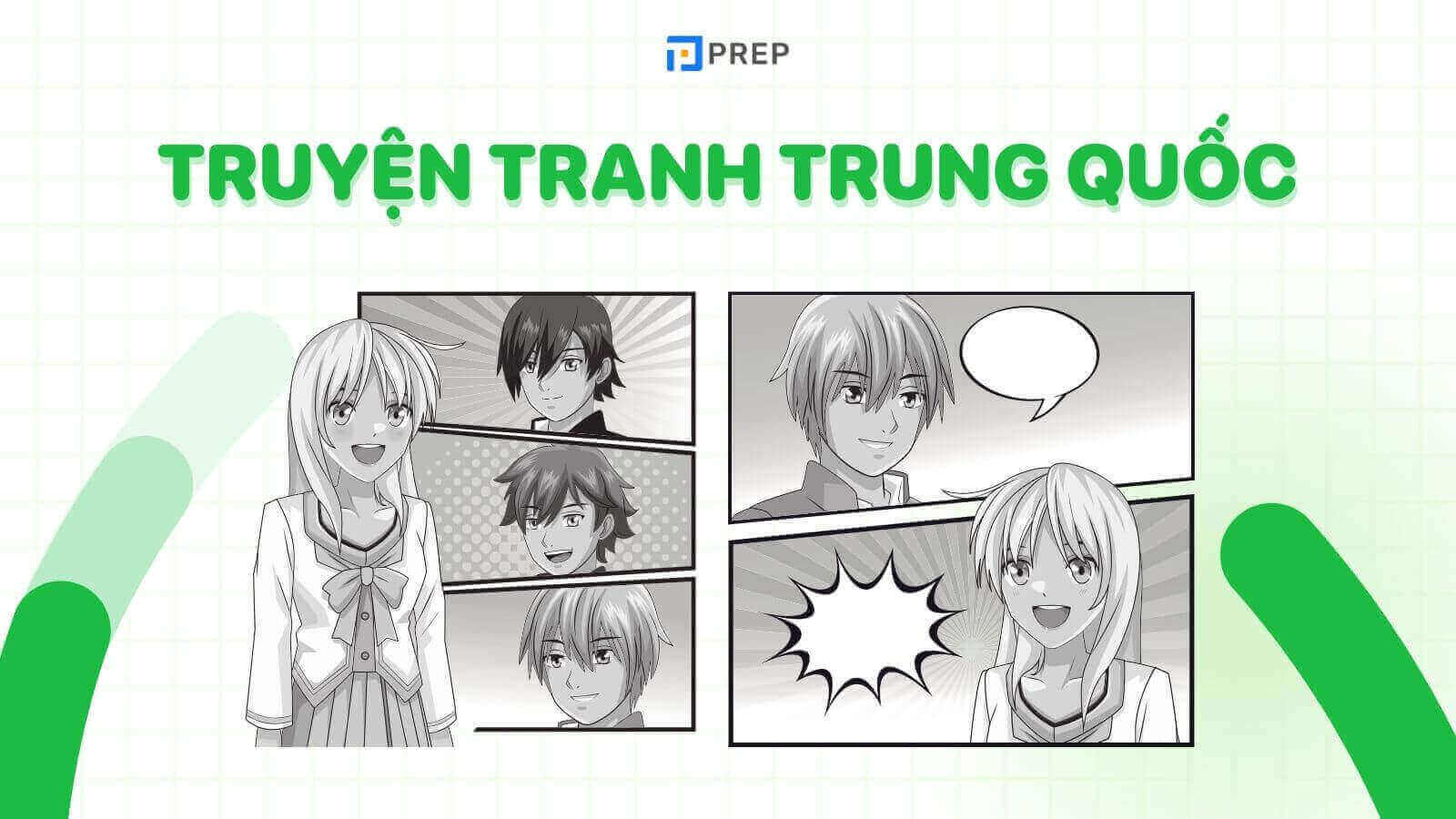 truyện tranh trung quốc