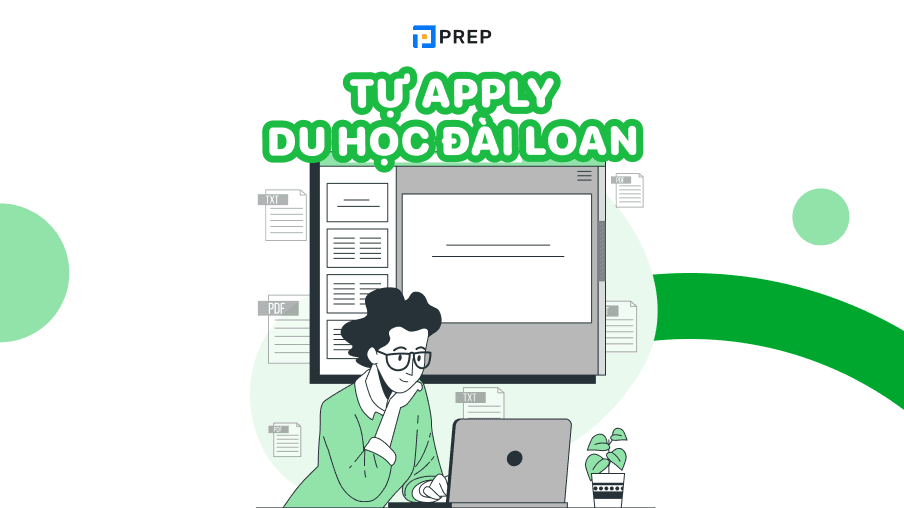 tự apply du học đài loan