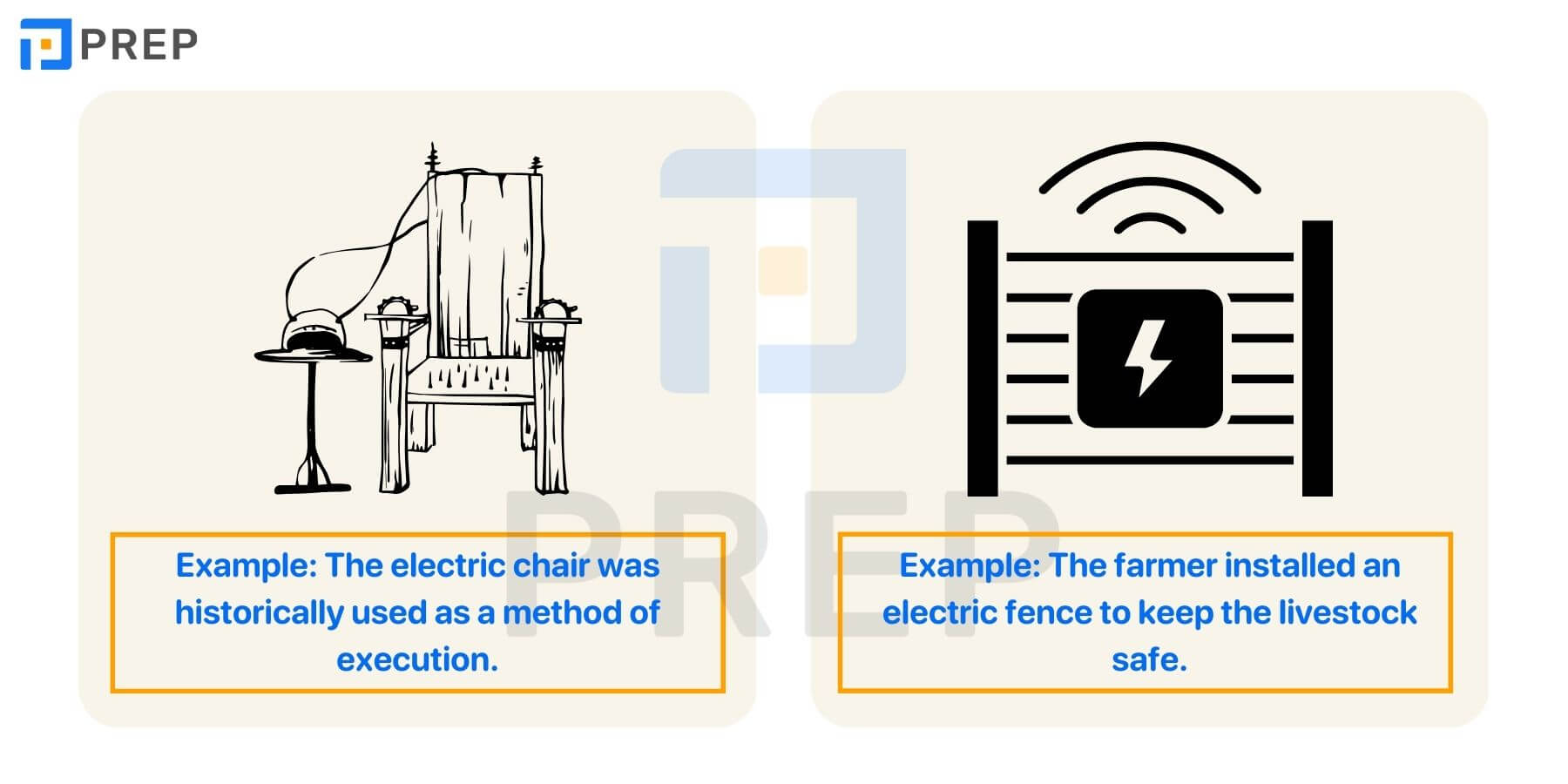 Từ/cụm từ đi kèm với Electric