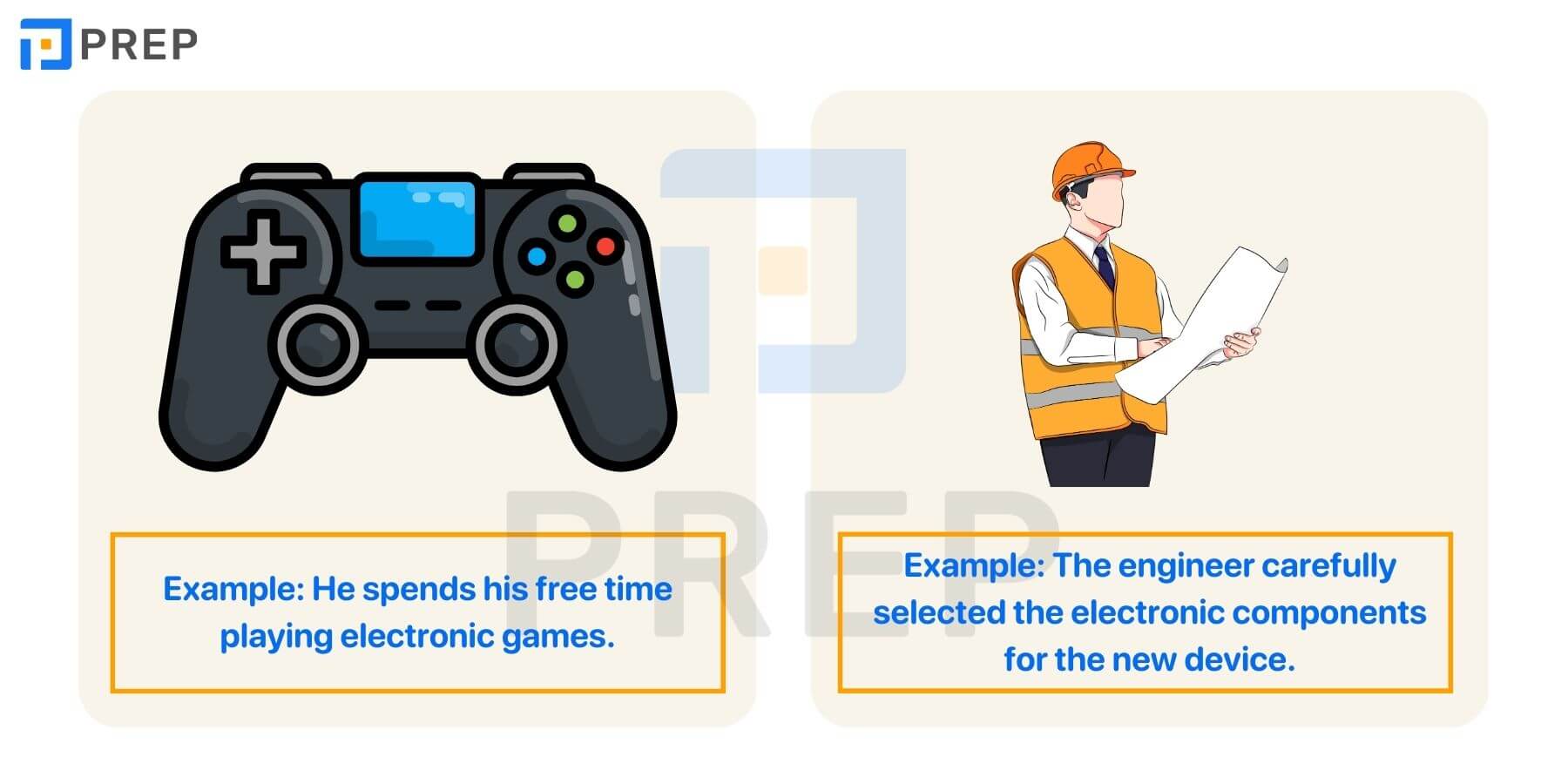 Từ/cụm từ đi kèm với Electronic