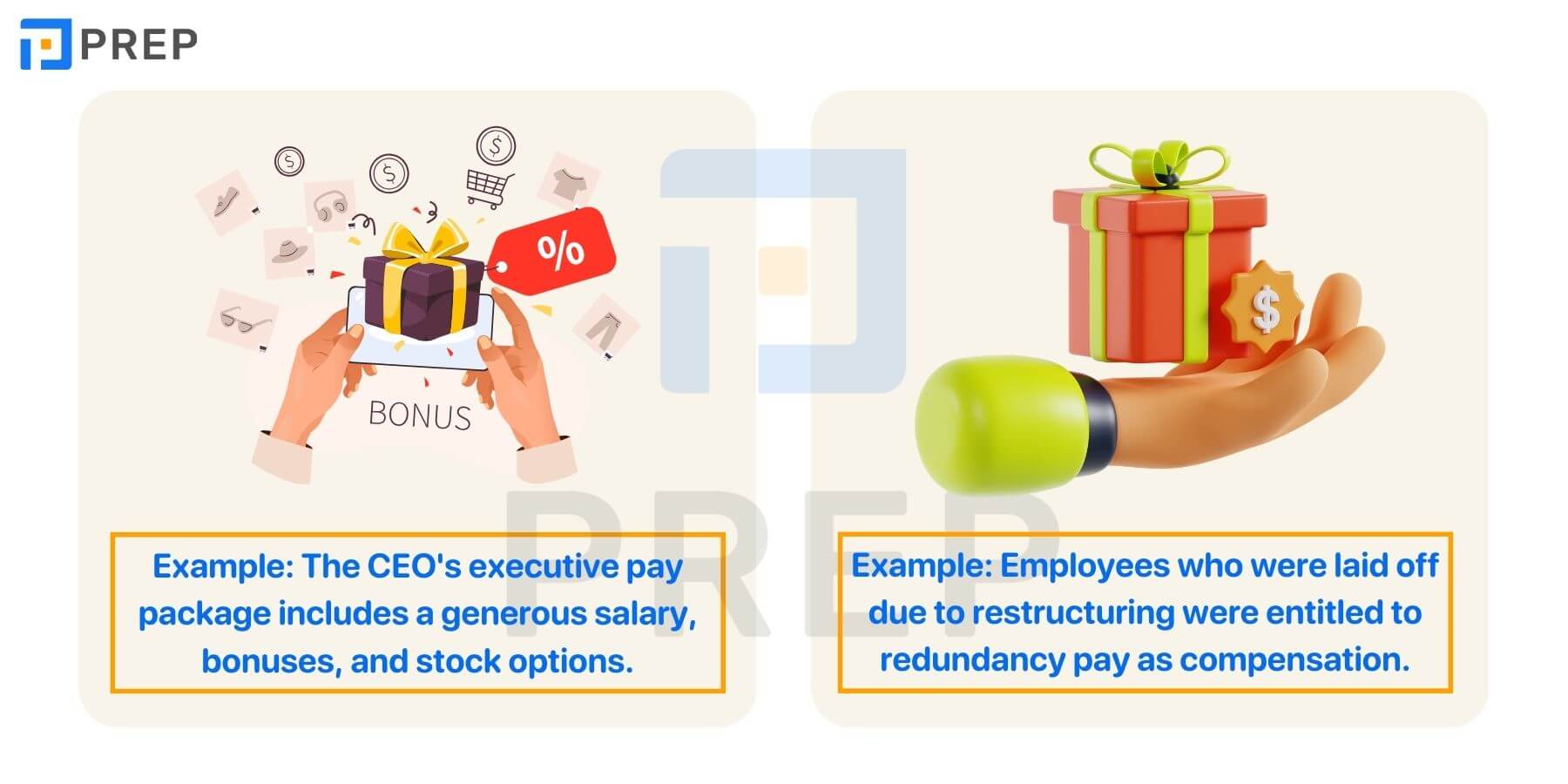 Từ/cụm từ đi kèm với Pay