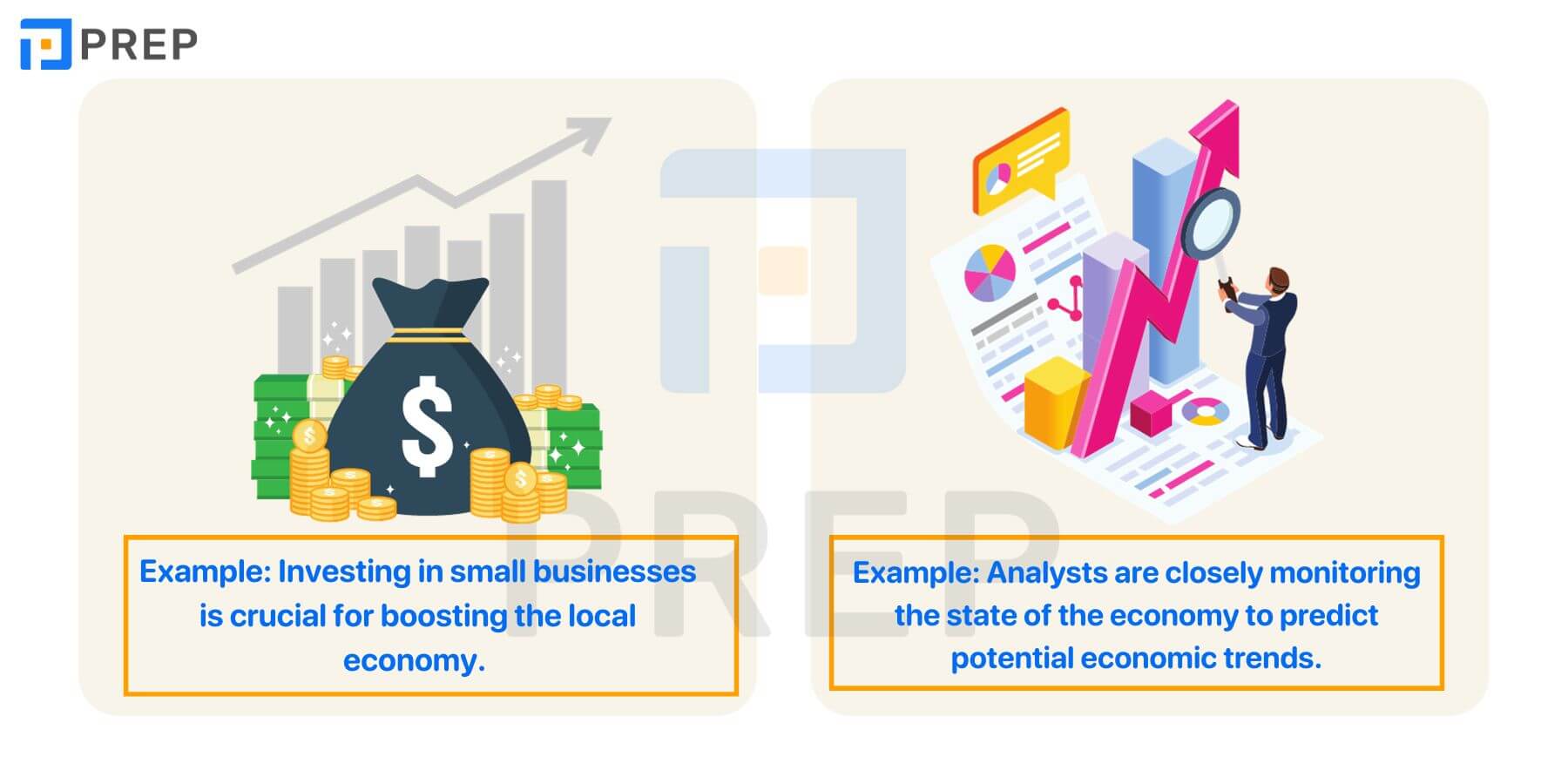 Từ/cụm từ đi với Economy