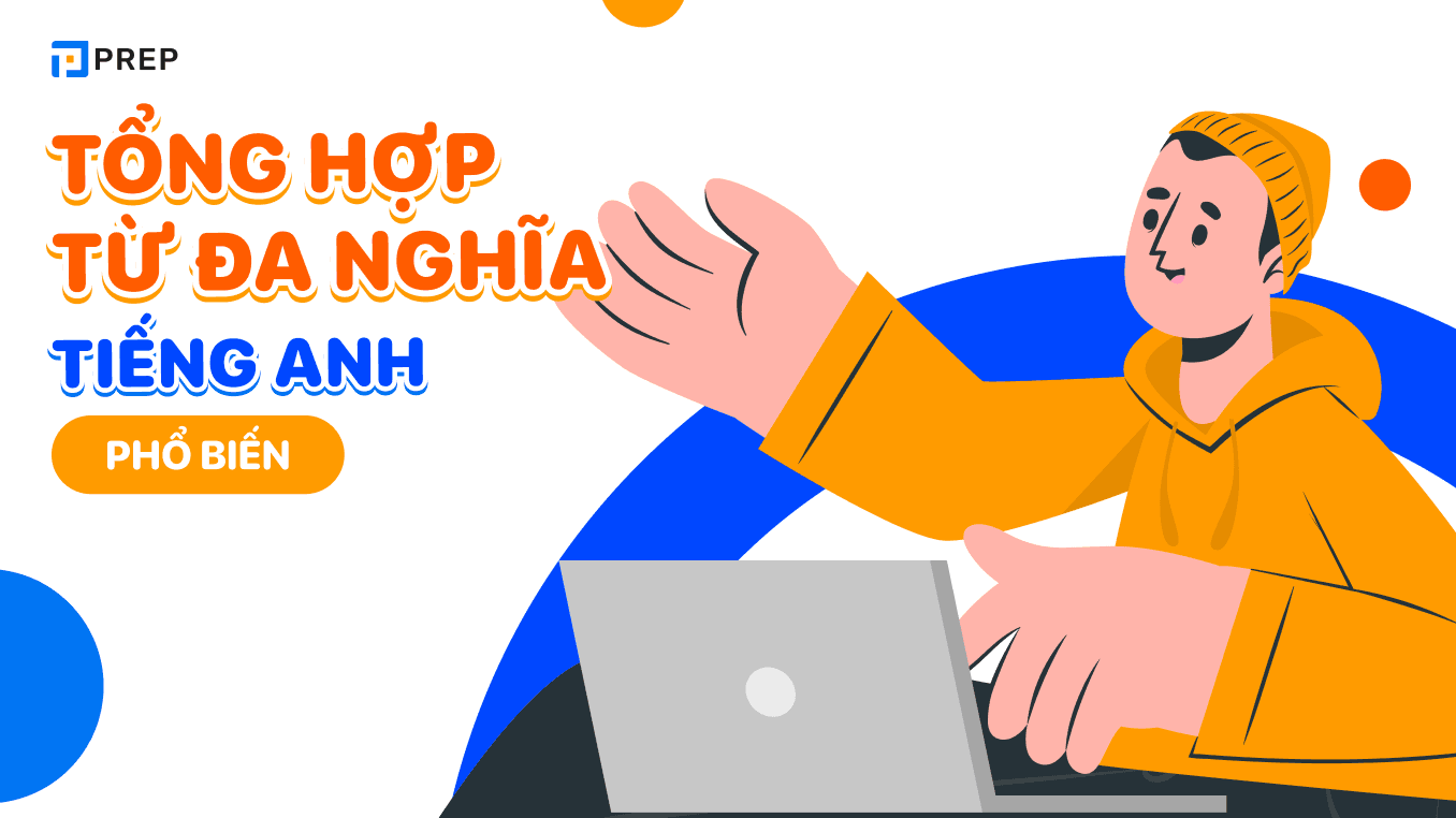 Từ đa nghĩa trong tiếng Anh