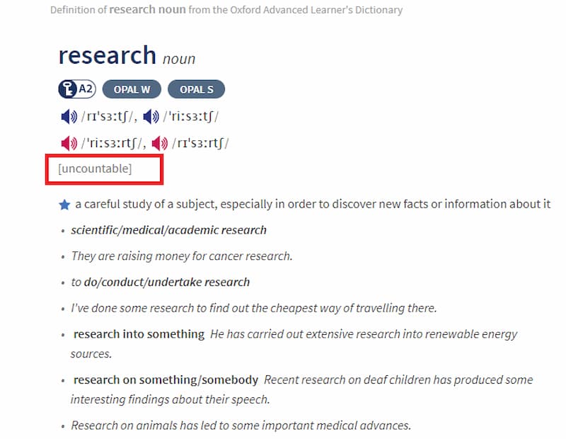 Bộ từ điển Oxford Learner’s Dictionary&nbsp;