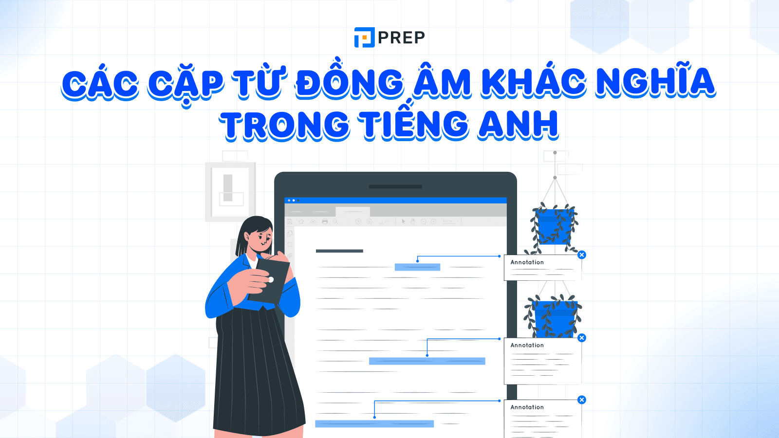 Từ đồng âm khác nghĩa trong tiếng Anh
