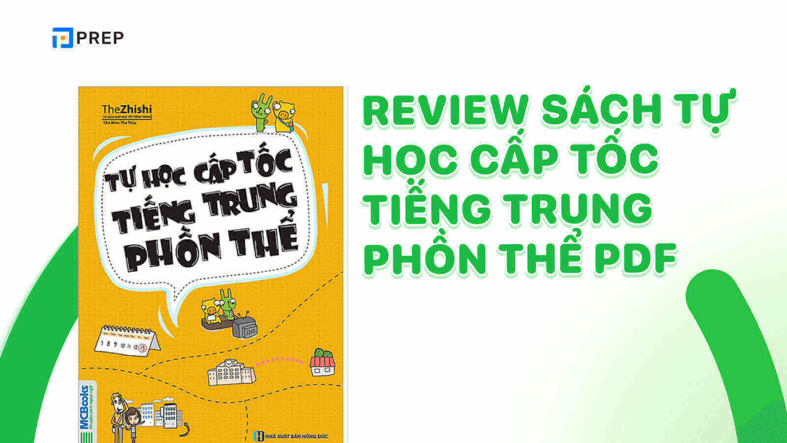Sách Tự học cấp tốc tiếng Trung phồn thể PDF