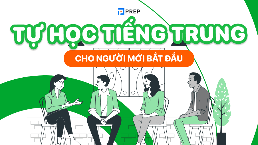 tự học tiếng trung cho người mới bắt đầu