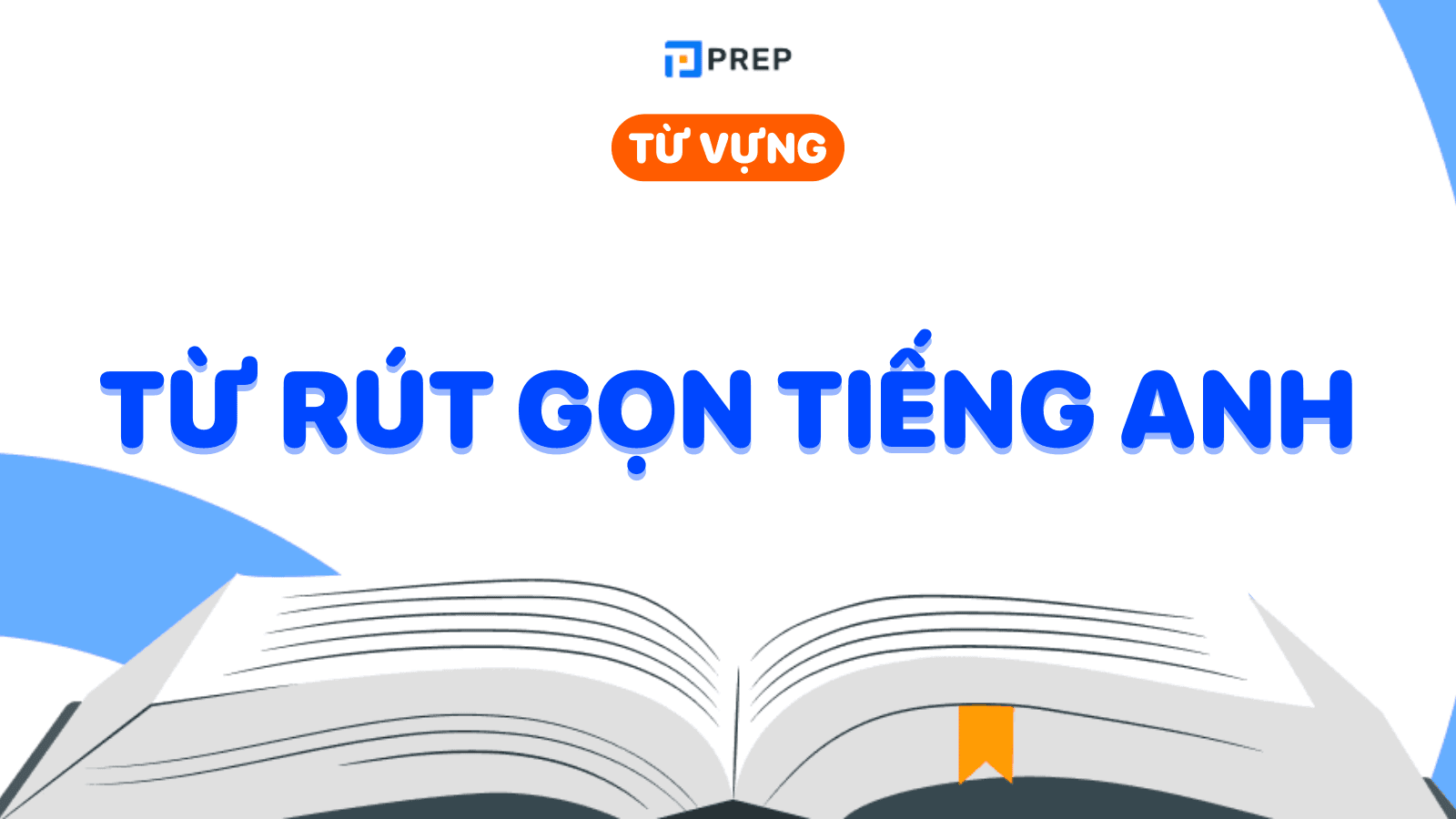 các từ rút gọn trong tiếng anh