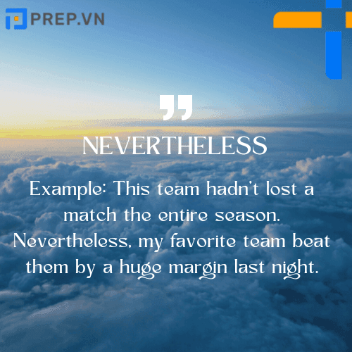 Nevertheless