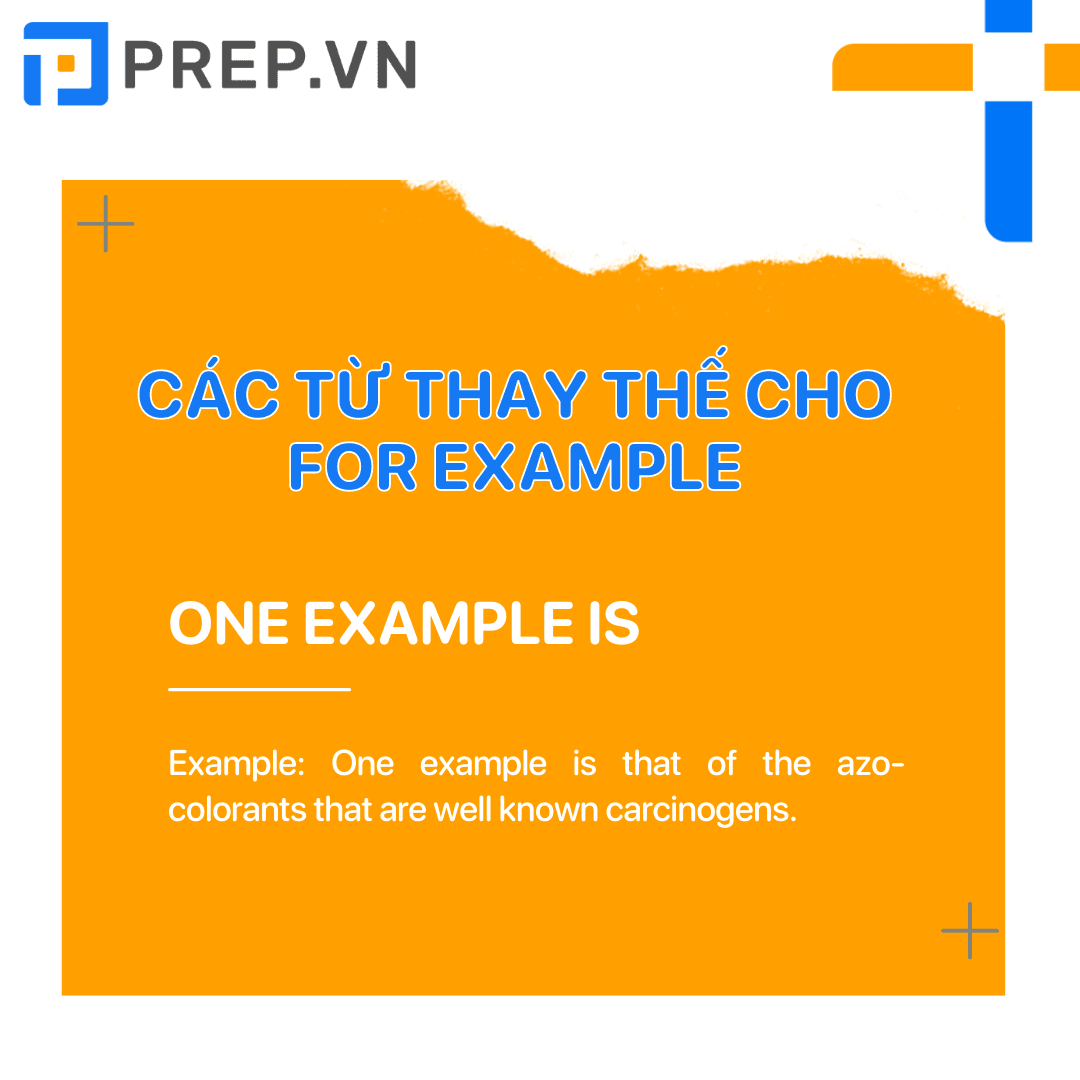One example is