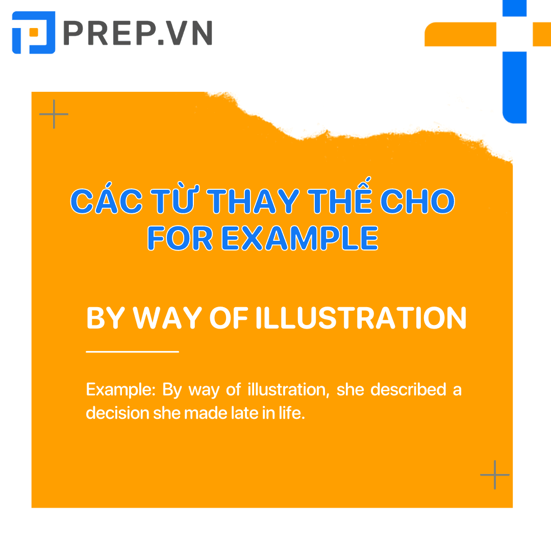 By way of illustration