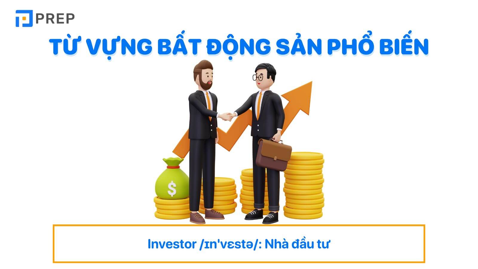 Từ vựng bất động sản tiếng Anh phổ biến