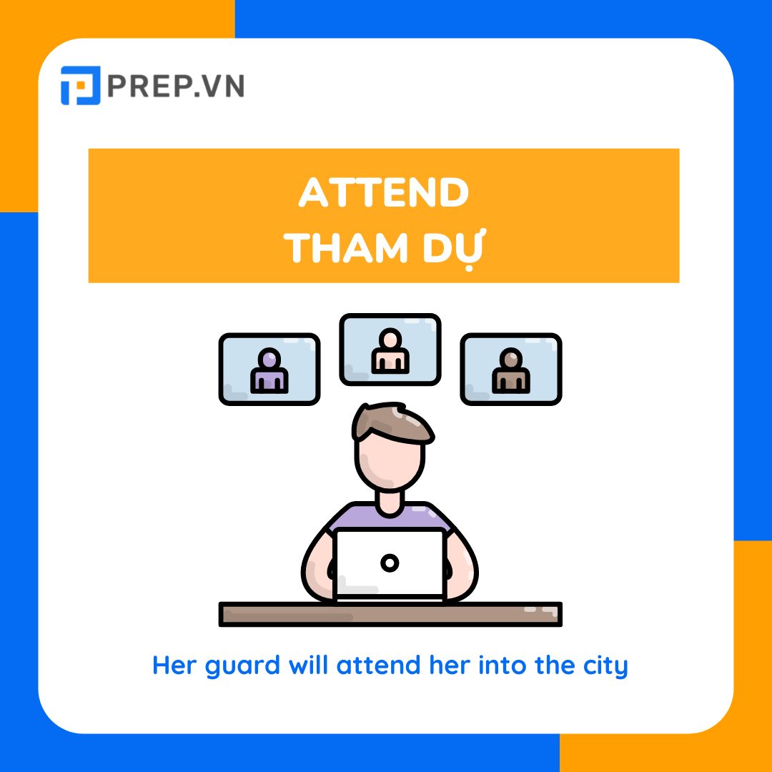 Từ vựng chủ đề Conferences