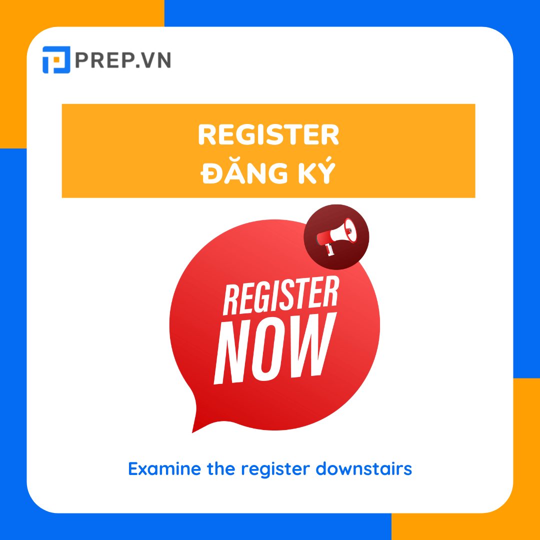 Từ vựng chủ đề Conferences