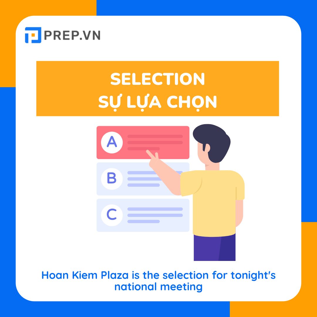 Từ vựng chủ đề Conferences