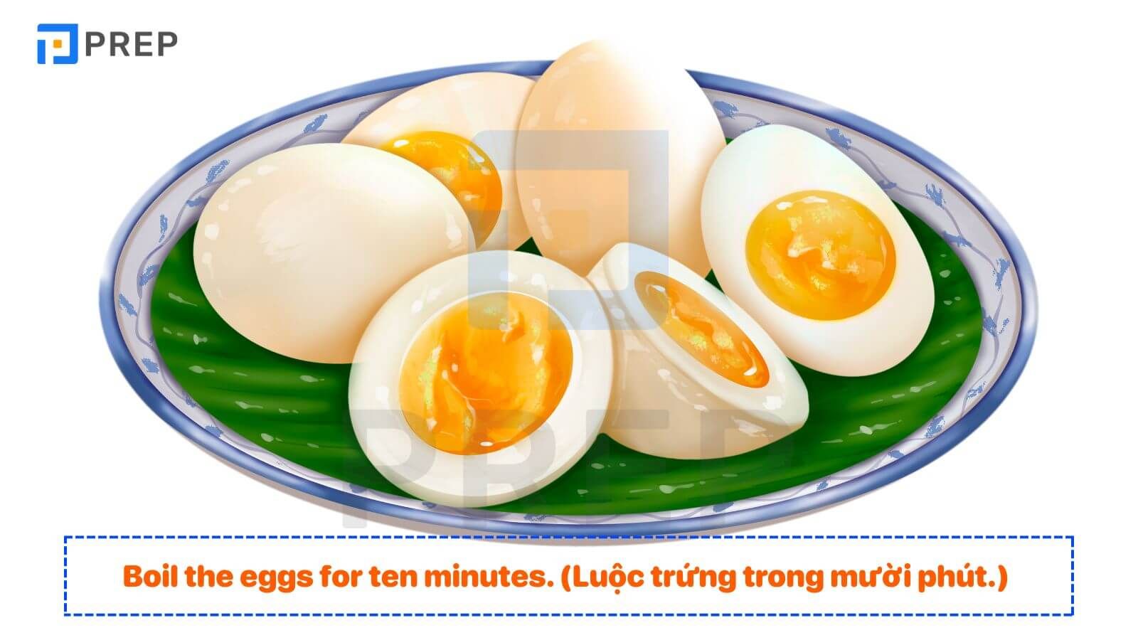 Từ vựng chủ đề Food