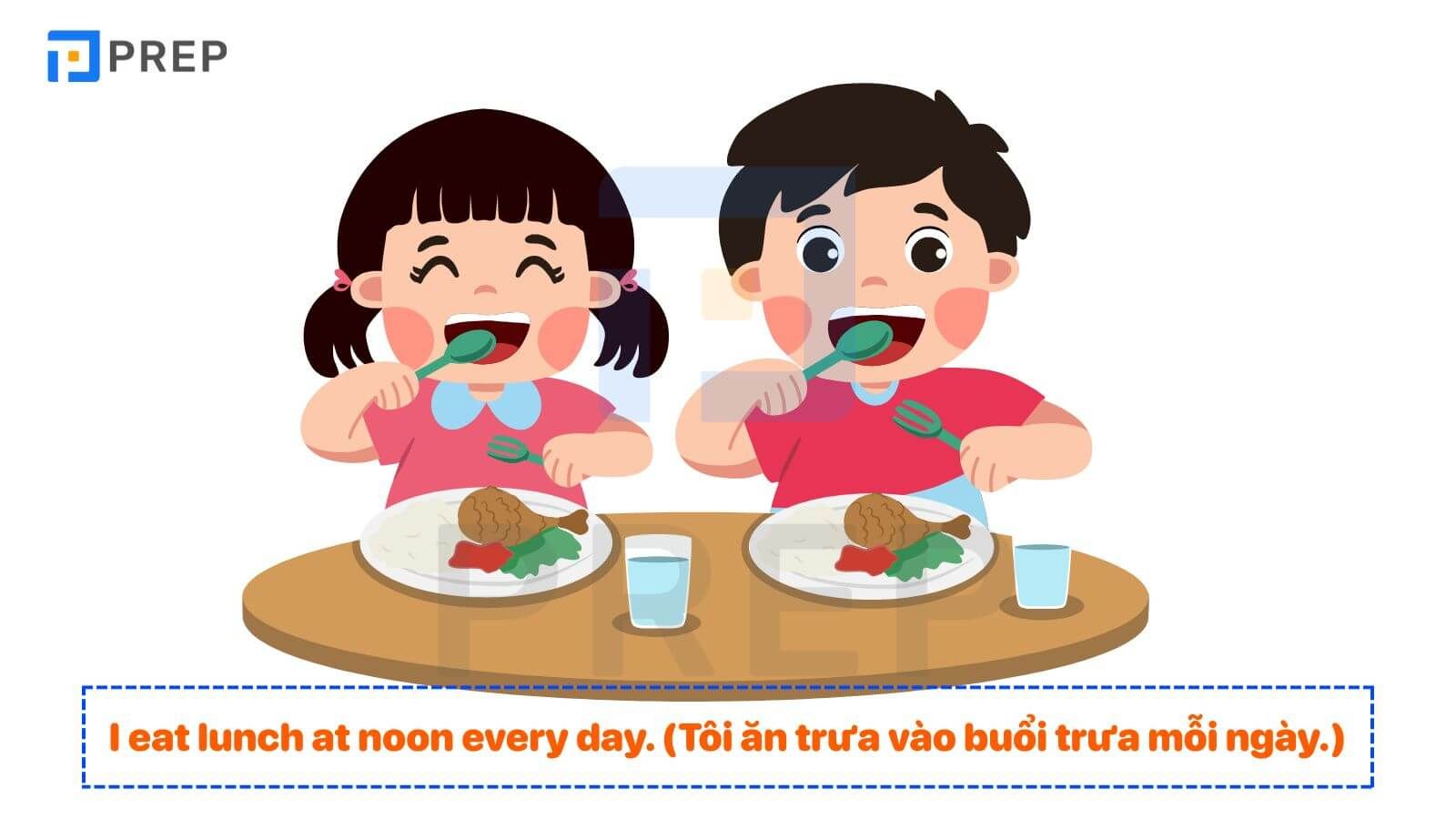 Từ vựng chủ đề Food