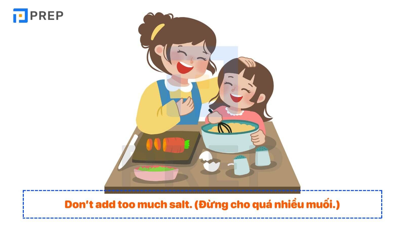 Từ vựng chủ đề Food