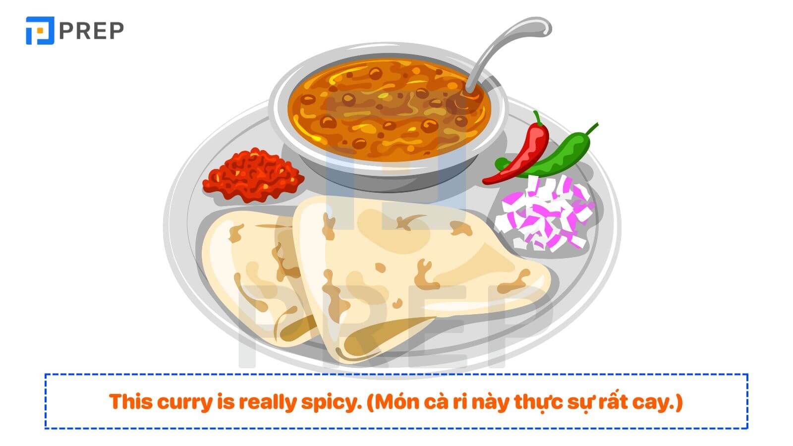 Từ vựng chủ đề Food