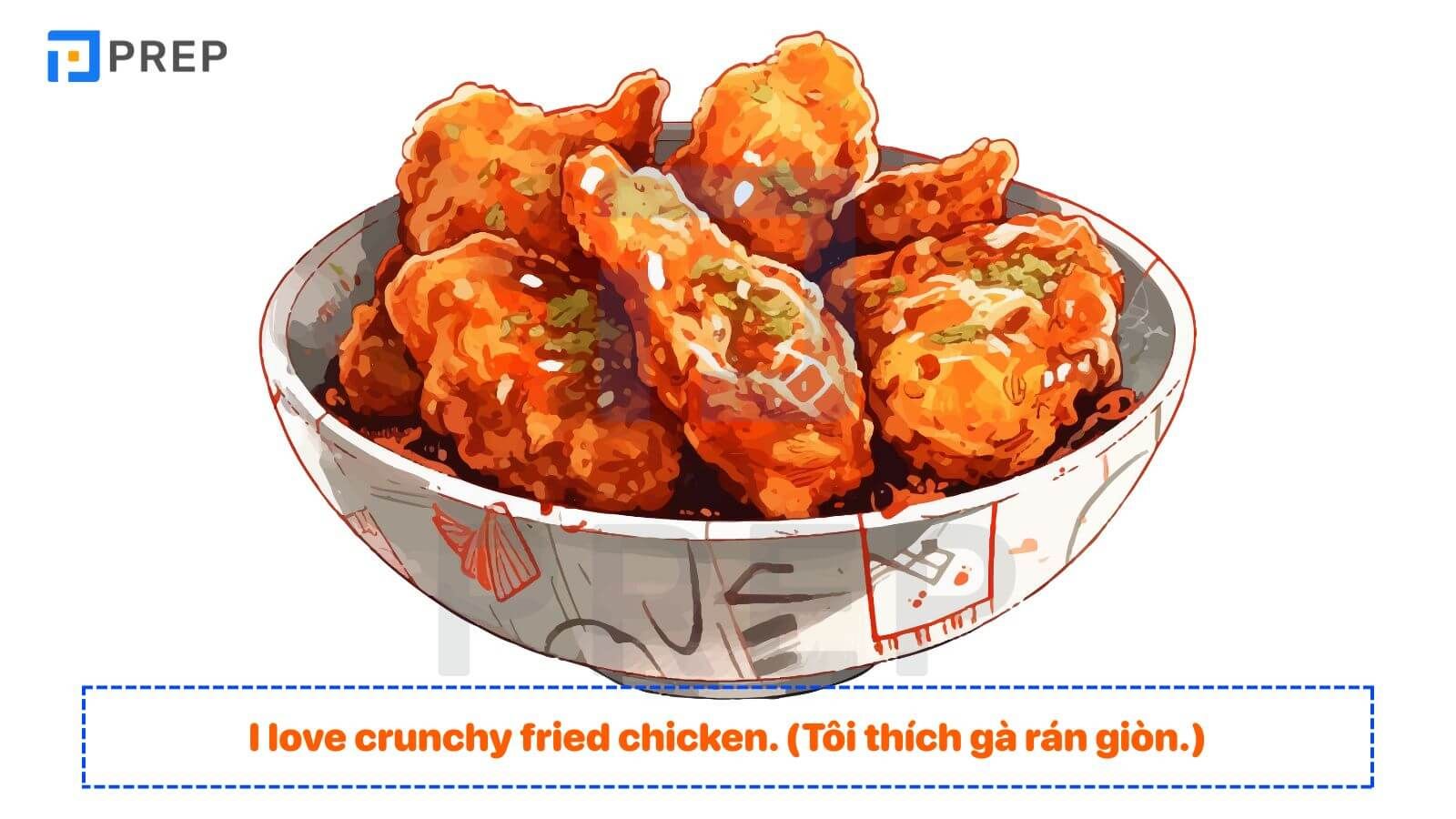 Từ vựng chủ đề Food