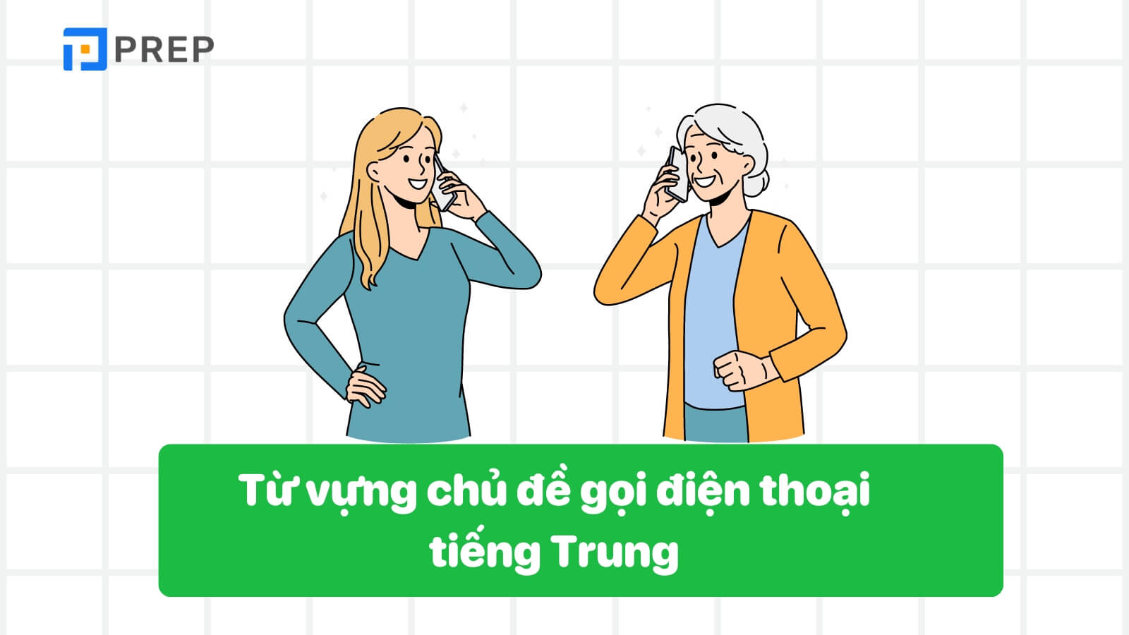 Từ vựng chủ đề gọi điện thoại tiếng Trung