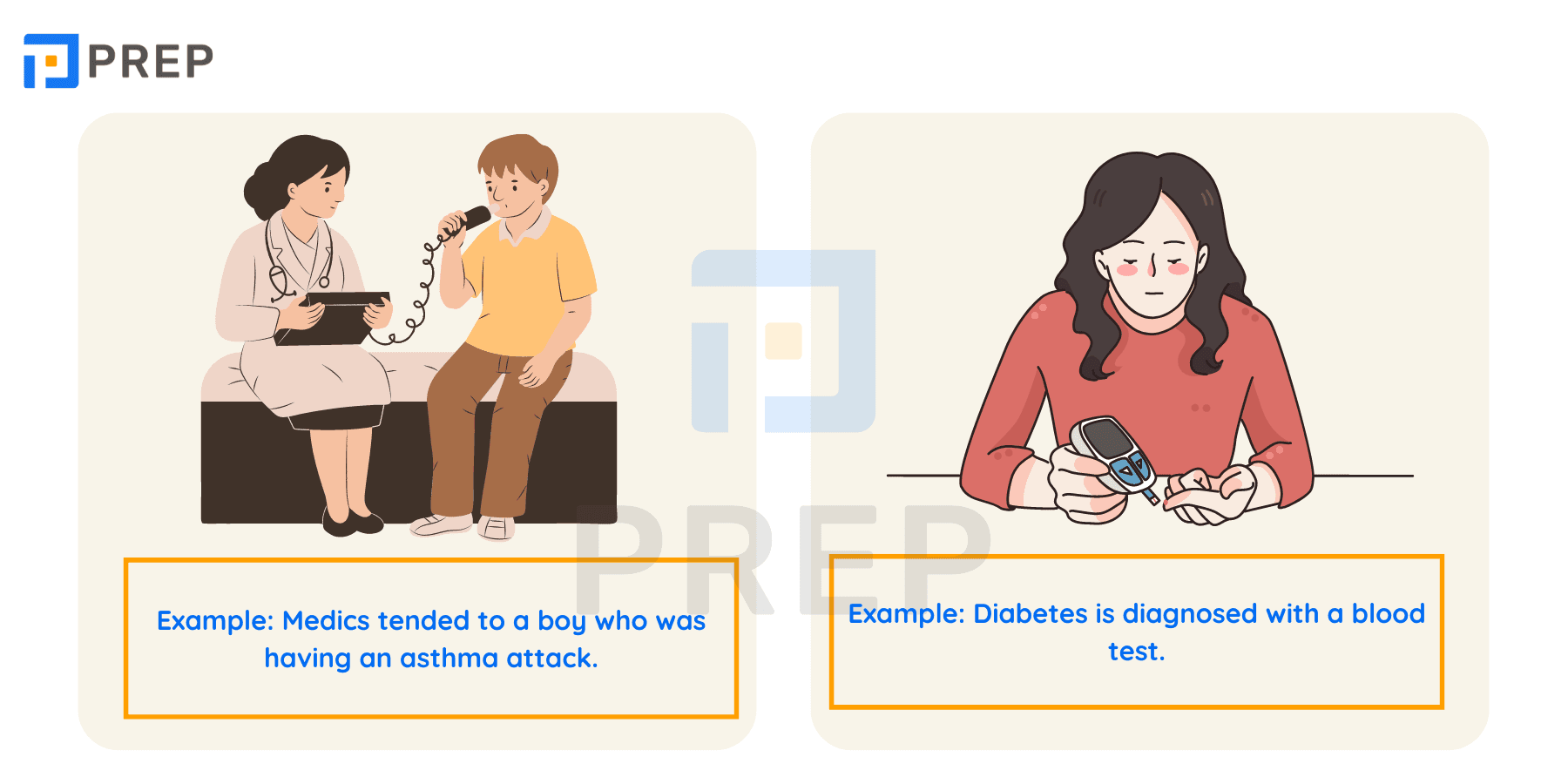 Từ vựng chủ đề Health- Sức khỏe: tên gọi các loại bệnh