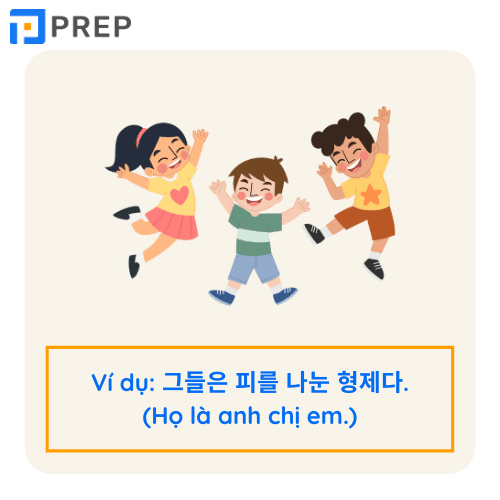 từ vựng tiếng hàn về gia đình, từ vựng về gia đình tiếng hàn
