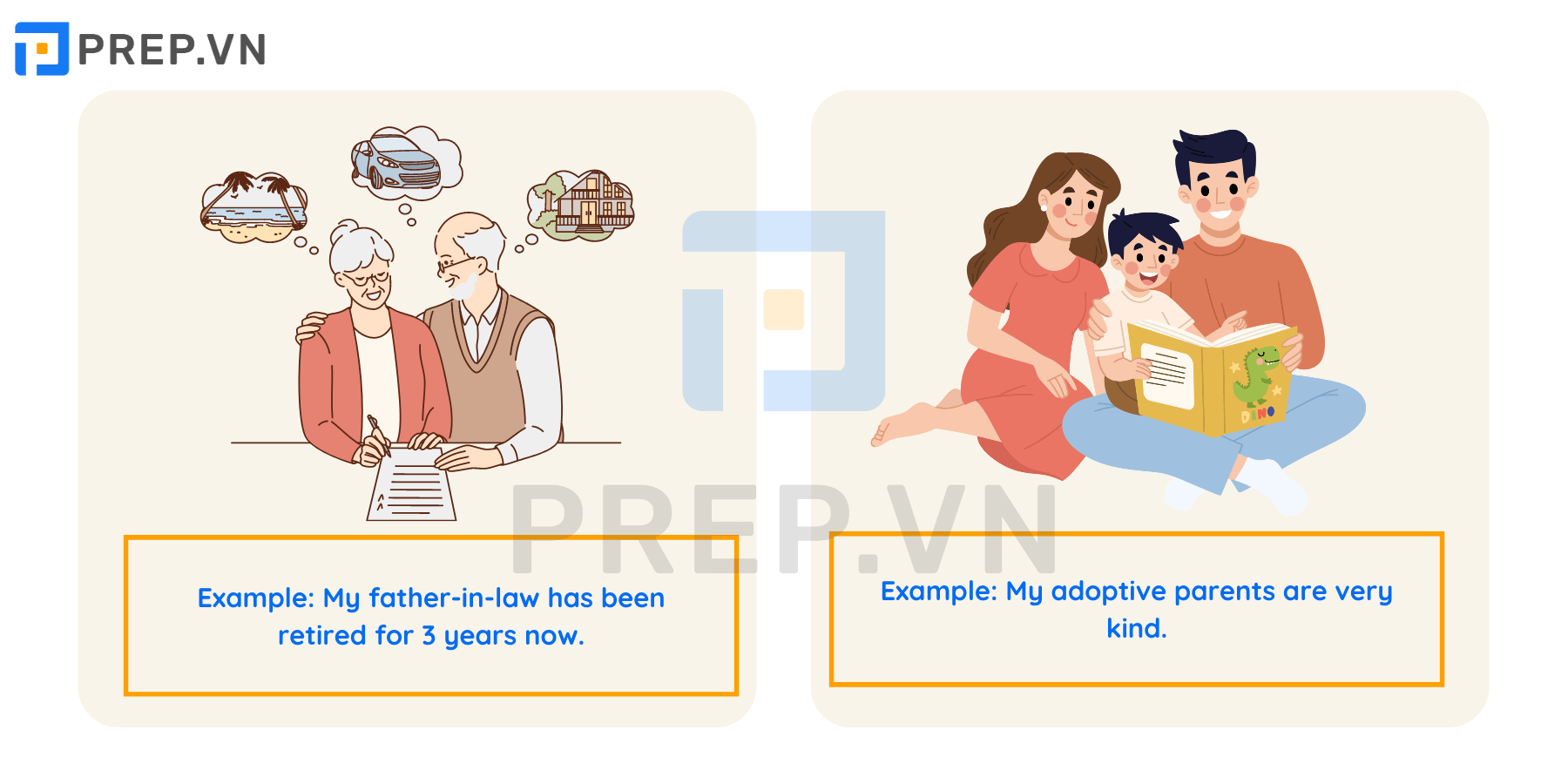 Từ vựng IELTS theo chủ đề Family - Từ vựng tiếng Anh về các thành viên trong gia đình