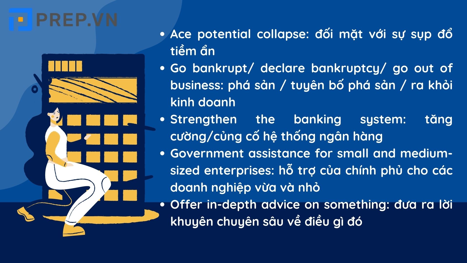 Từ vựng IELTS về Business
