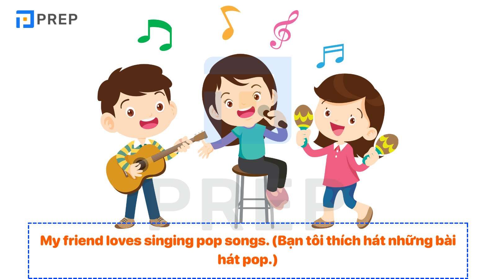 từ vựng tả bạn thân bằng tiếng Anh lớp 6