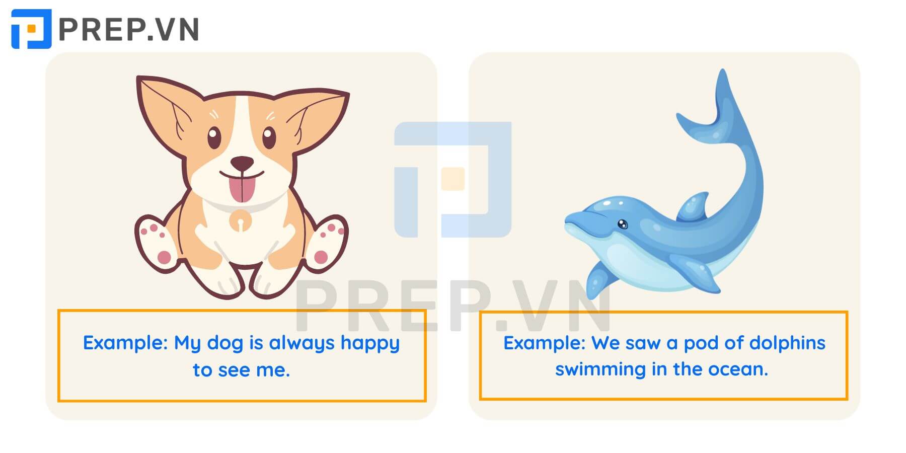 Từ vựng tiếng Anh bắt đầu bằng chữ D: Động vật