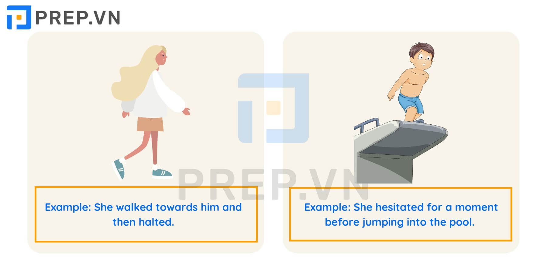 Từ vựng tiếng Anh bắt đầu bằng chữ H: Động từ (Verb)