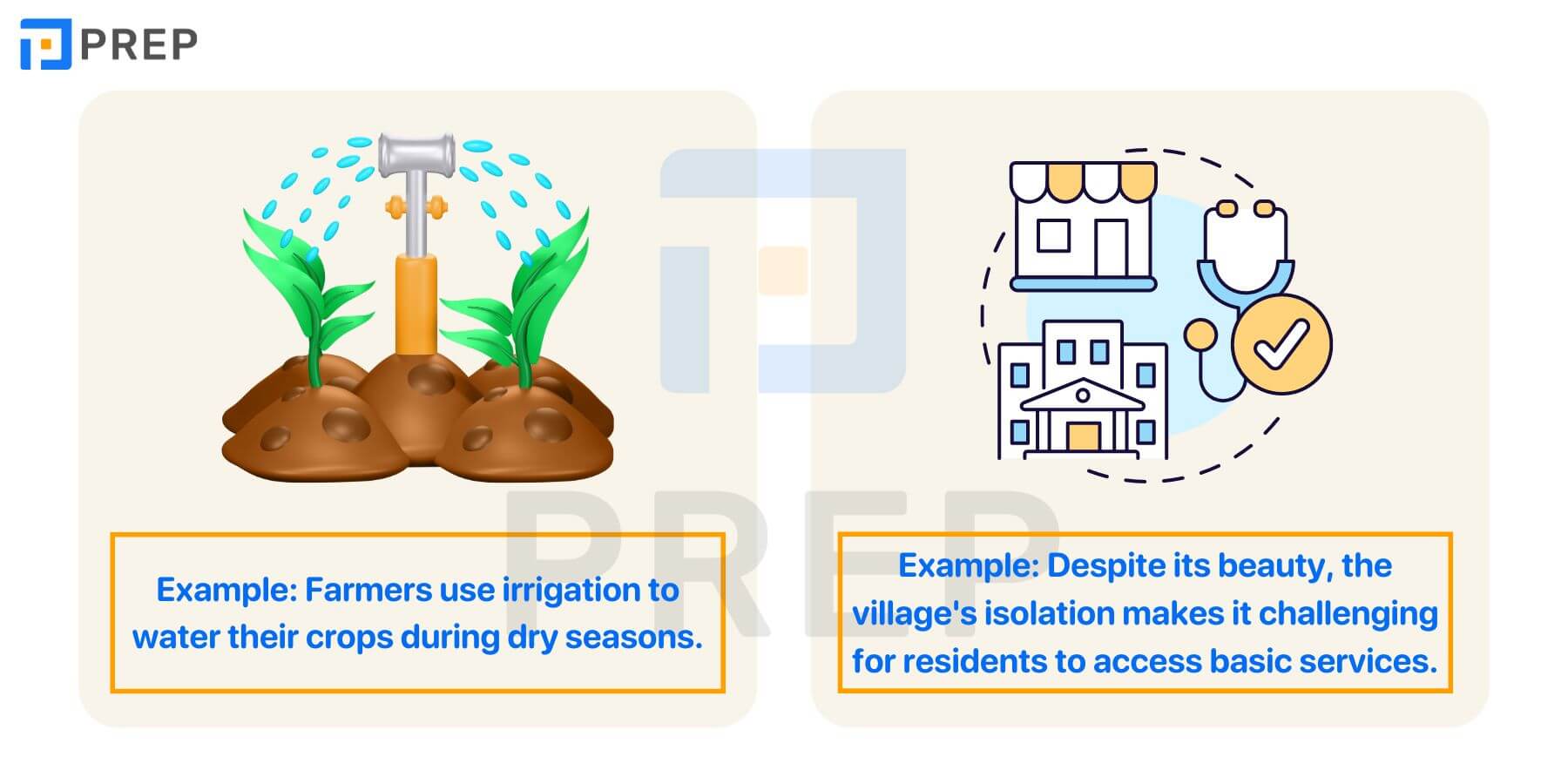 Từ vựng tiếng Anh bắt đầu bằng chữ I: Làng quê
