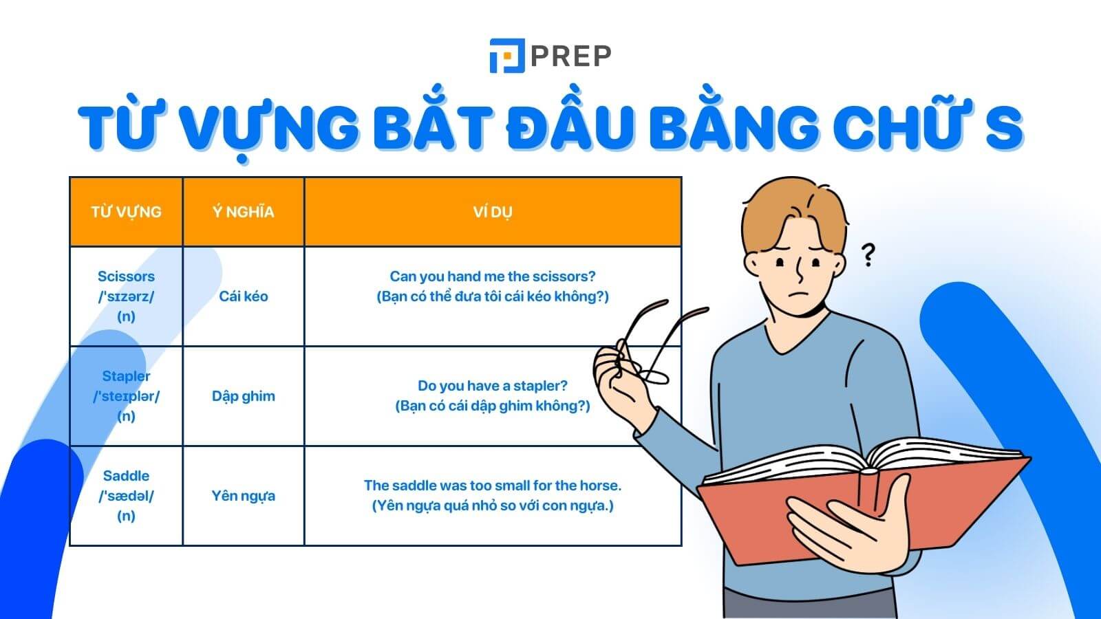 Từ vựng tiếng Anh bắt đầu bằng chữ S