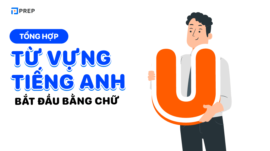 Từ vựng tiếng Anh bắt đầu bằng chữ U