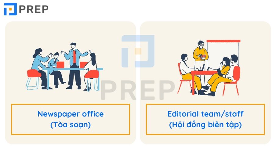 Bỏ túi 356+ từ vựng tiếng Anh chuyên ngành truyền thông