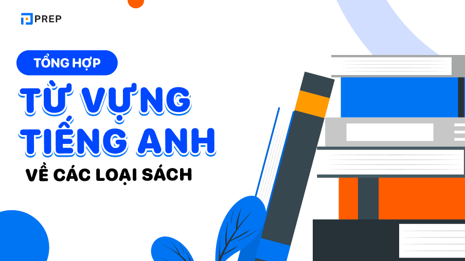 từ vựng tiếng anh về các loại sách