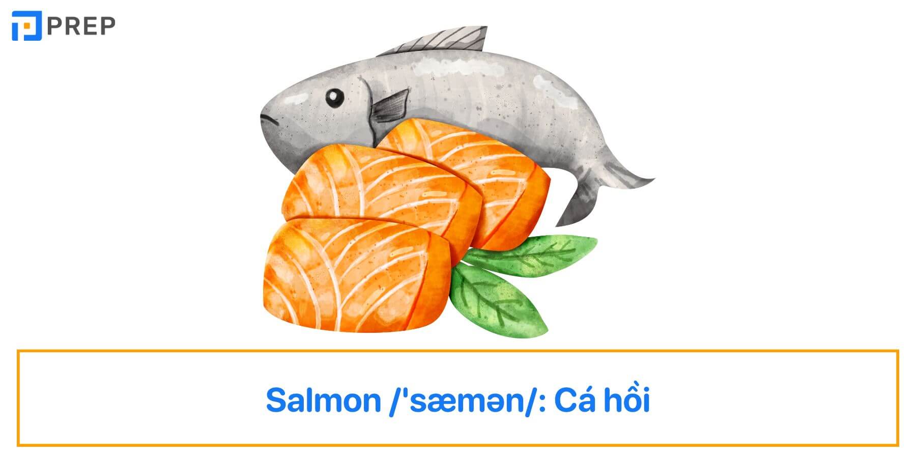 Từ vựng tiếng Anh về các loại thủy sản