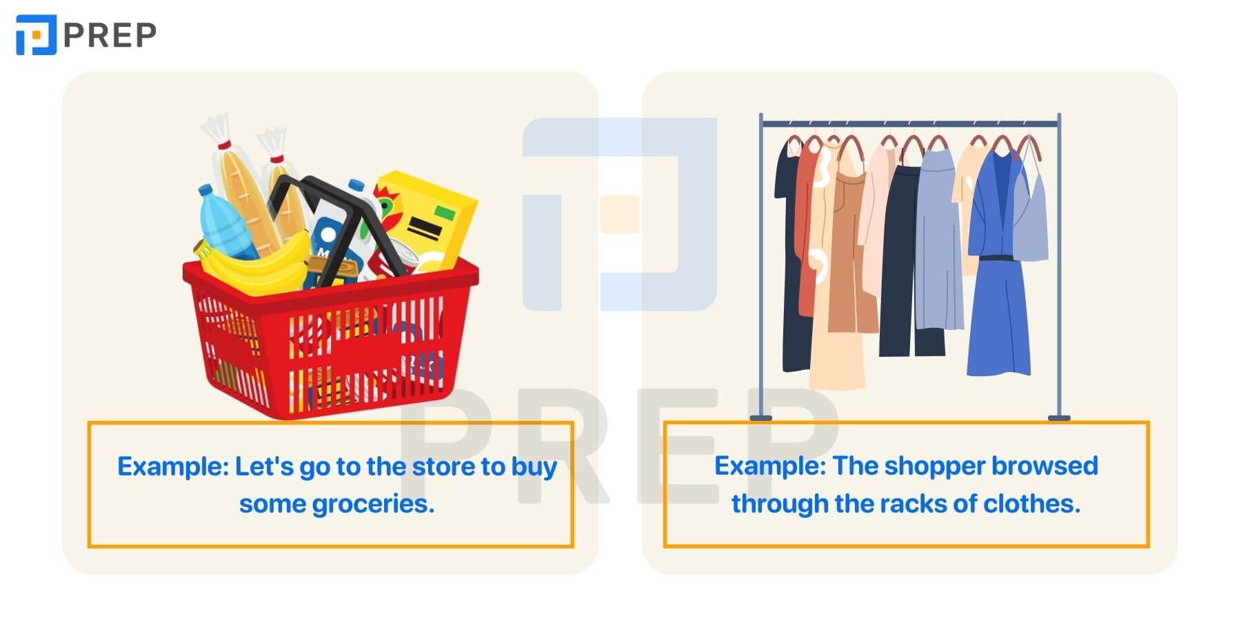 Từ vựng tiếng Anh về chủ đề Shopping