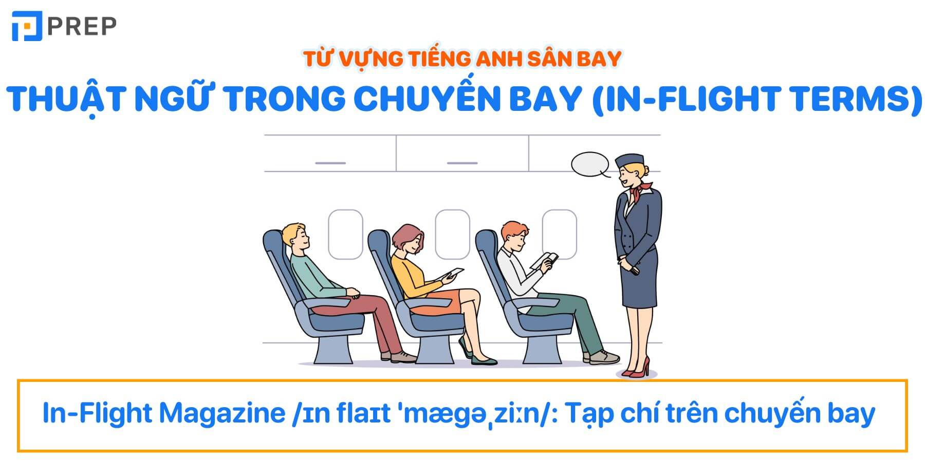 Từ vựng tiếng Anh về sân bay