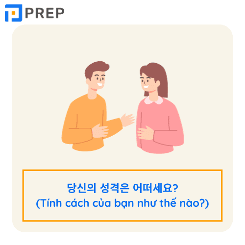 từ vựng tiếng hàn về tính cách, từ vựng về tính cách tiếng Hàn