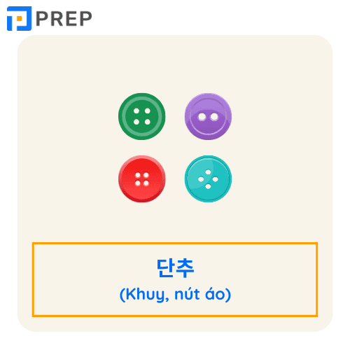từ vựng tiếng Hàn chuyên ngành may mặc, từ vựng tiếng Hàn ngành may mặc