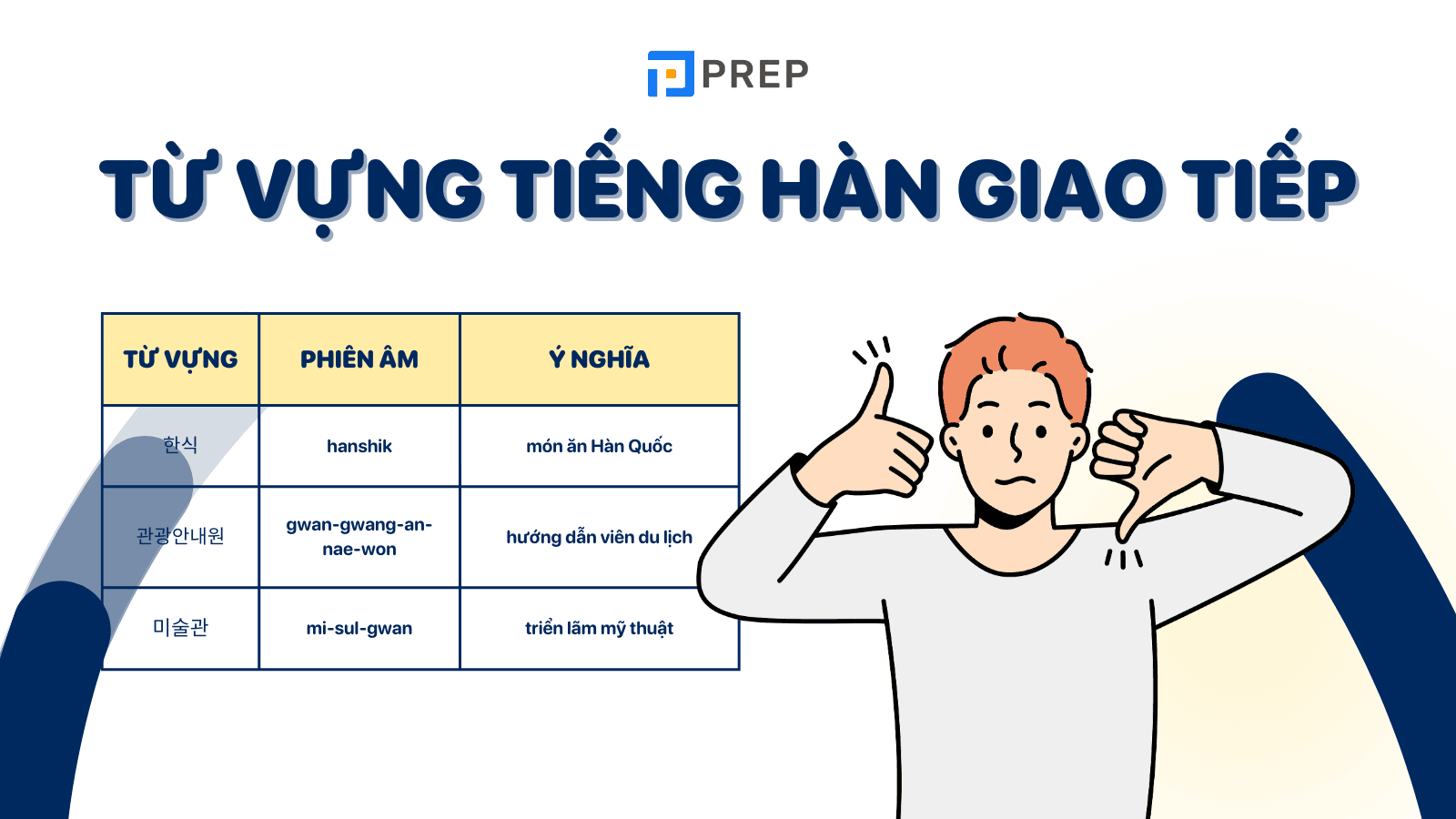 Tất tần tật từ vựng tiếng Hàn giao tiếp và các mẫu câu thông dụng